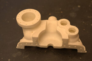 3D printed casting