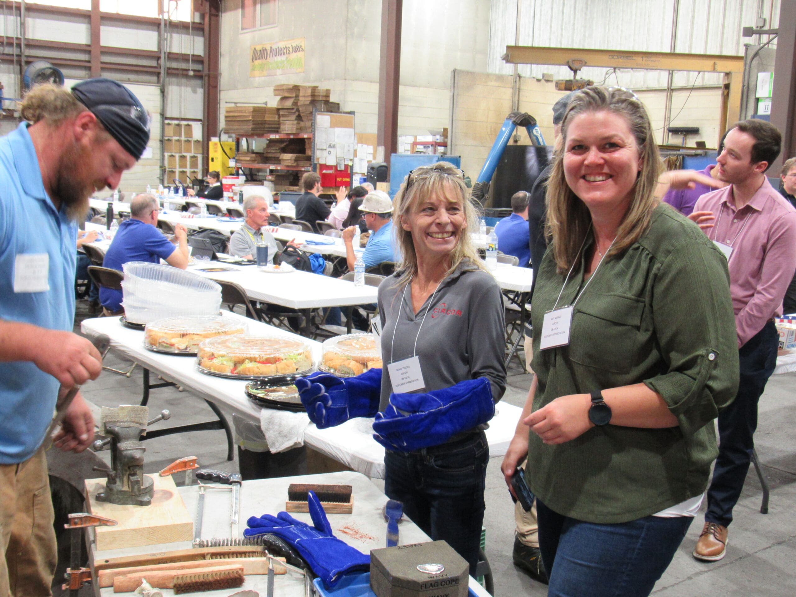Effort Foundry Hosts Customer Appreciation Day/Open House 2024