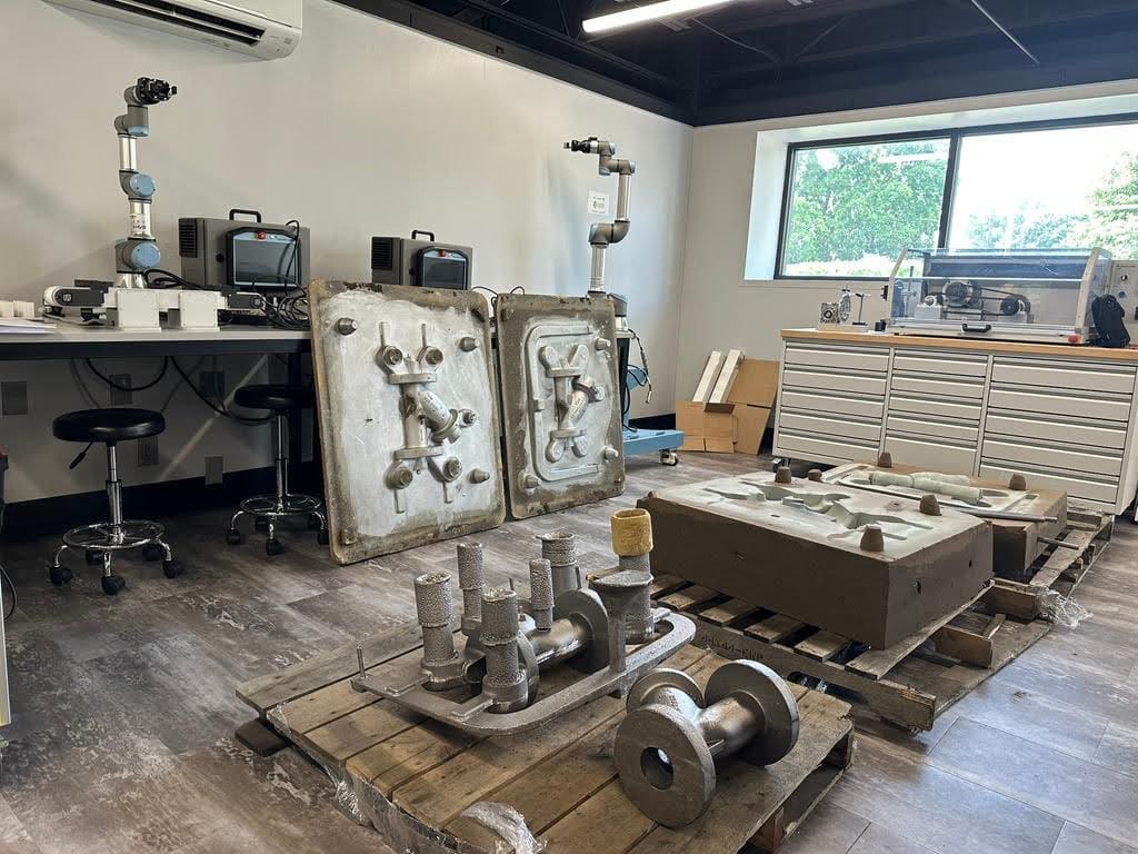 Butech Bliss Foundry School 2025 casting samples