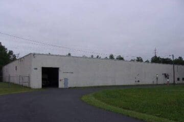 Exterior of new pattern storage facility