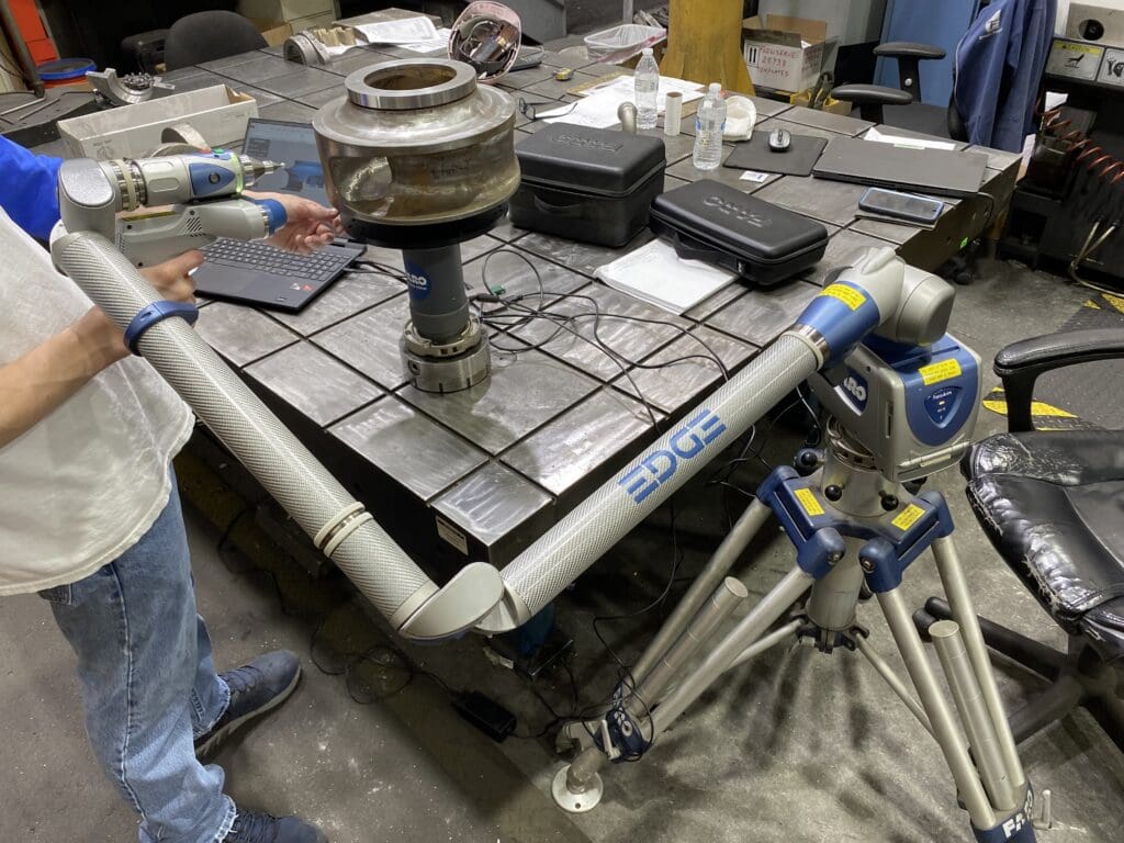 Scanning the original