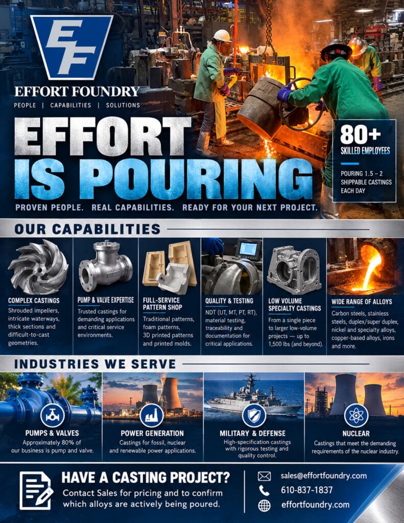 casting quality and testing
